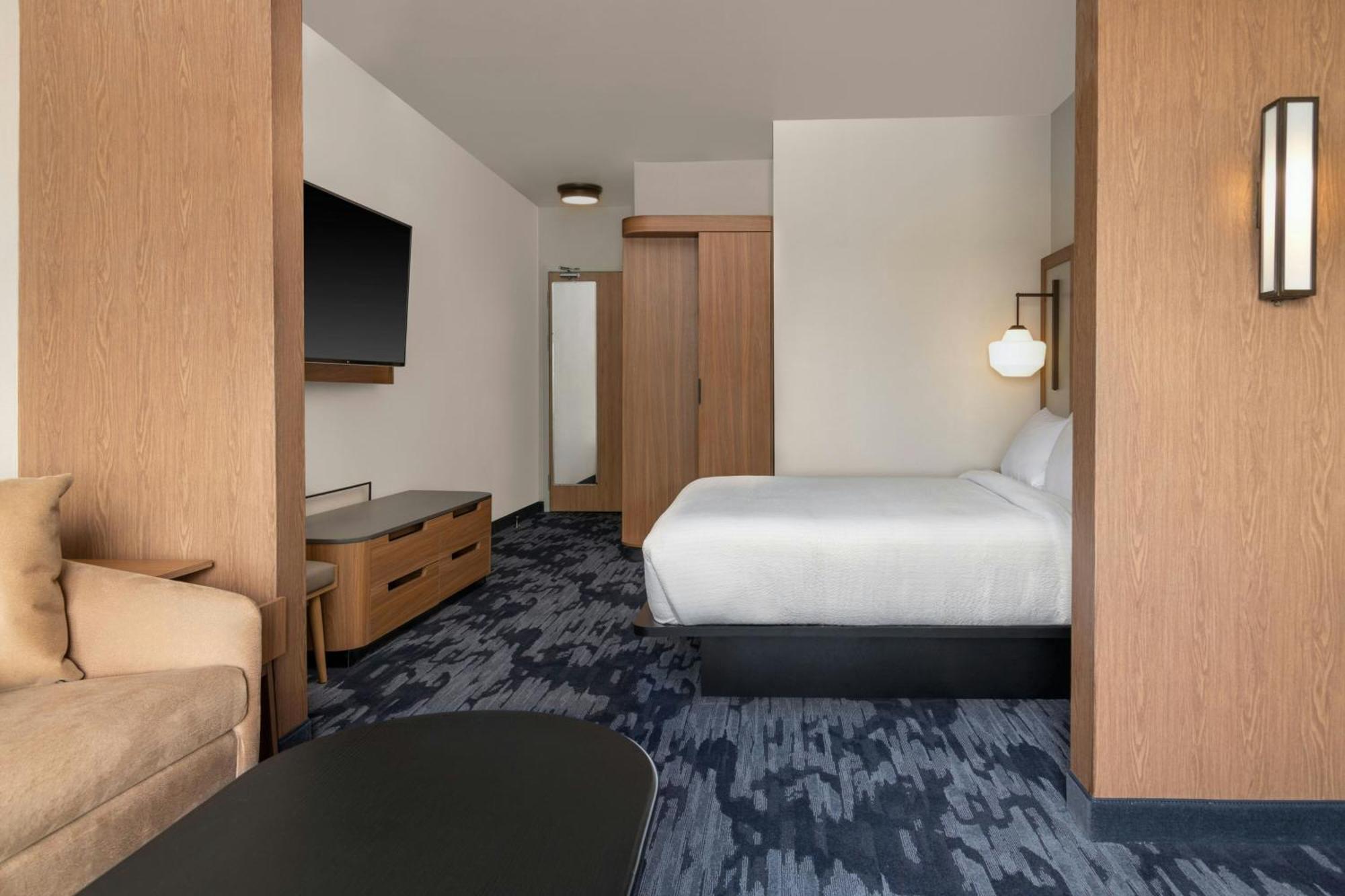 Fairfield By Marriott Inn & Suites Kansas City At The Legends Exterior foto